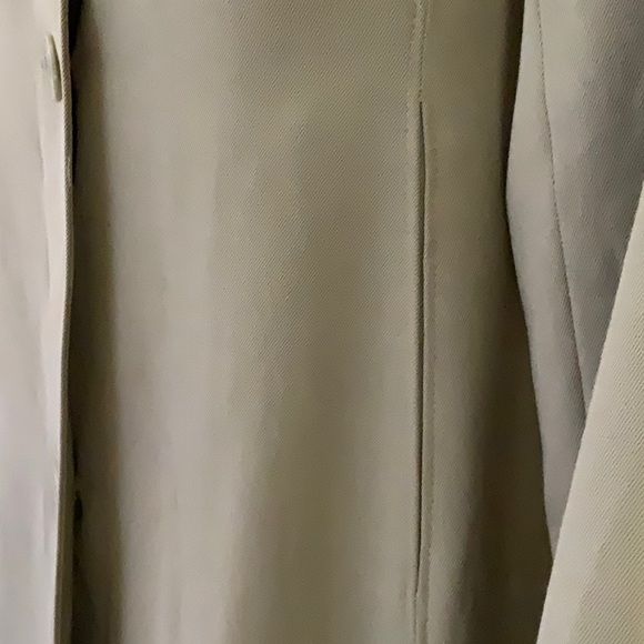 NWT Calvin Klein 100% Wool Trench Coat Size 2P - Picture 4 of 15